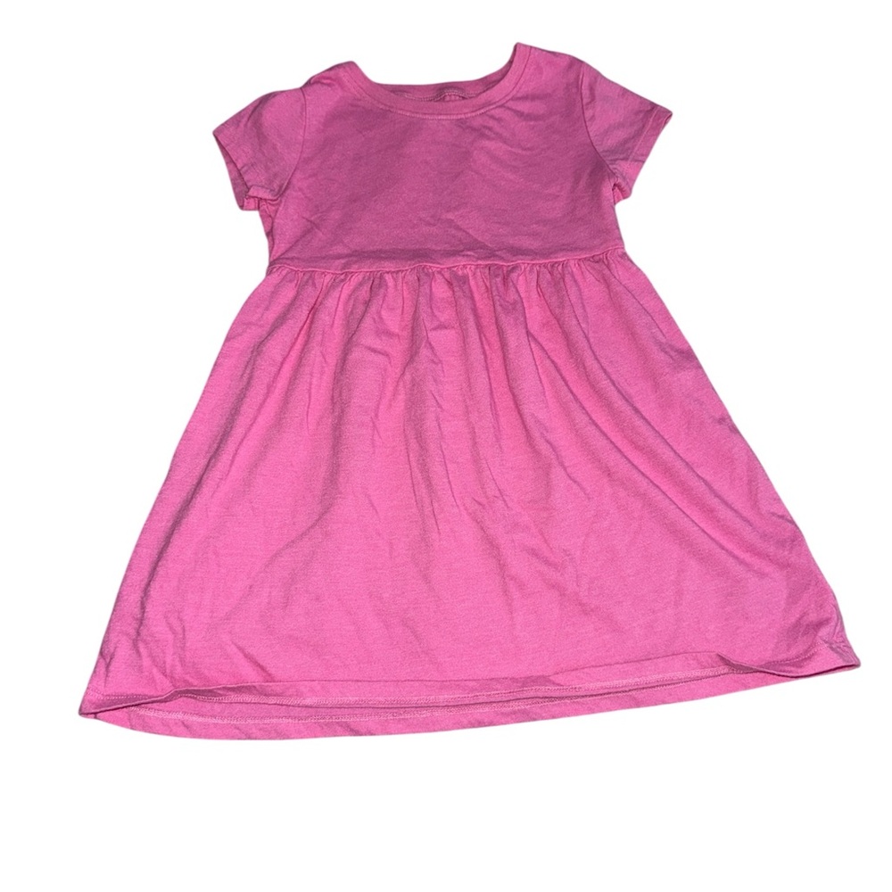 3T Girls Kids Clothing Bundle Set with Pink Dress and Graphic Tee (4 Pieces) - Picture 3 of 5